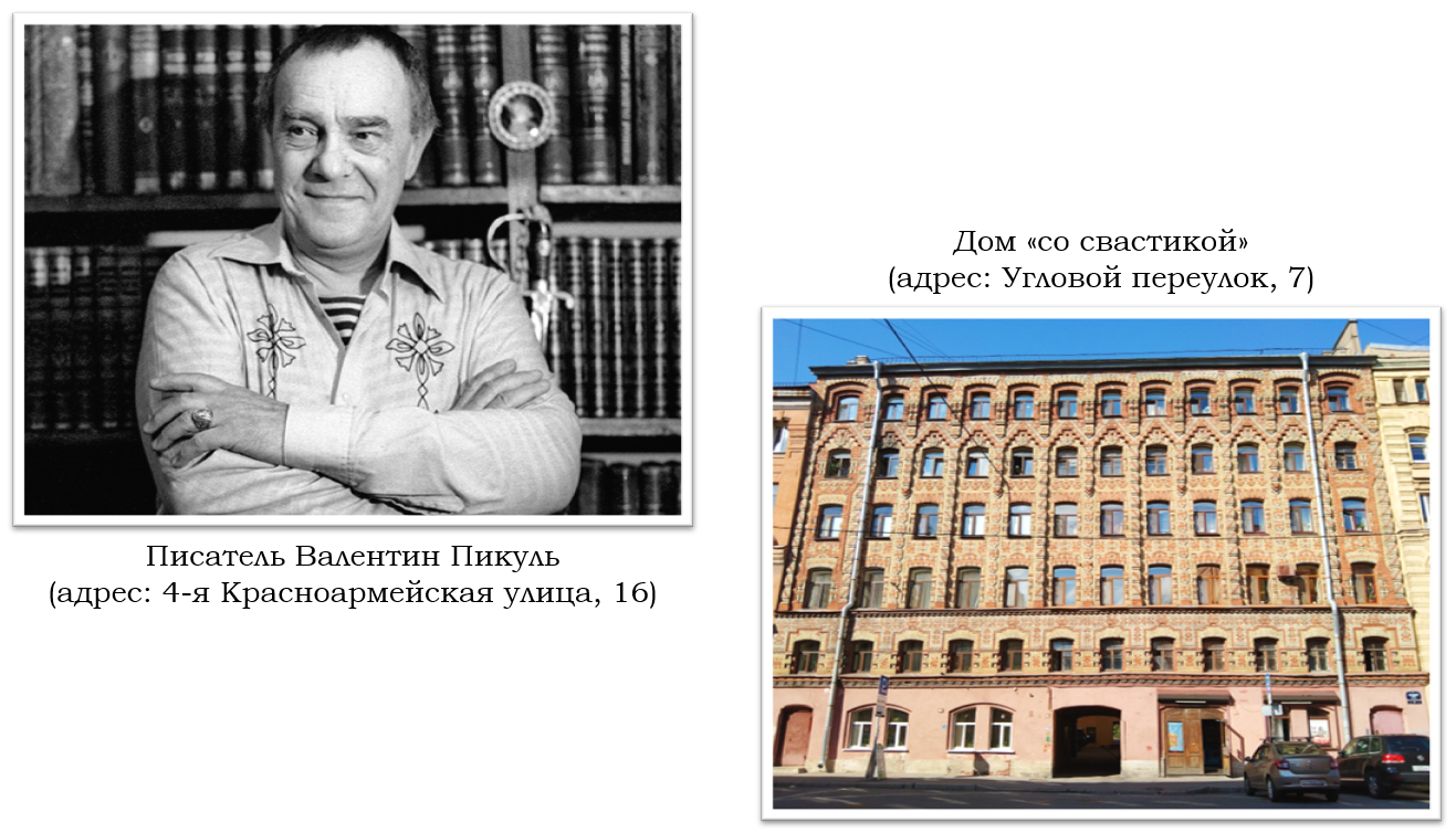 В.С. Пикуль и дом с узором в проекте Измайловская слобода